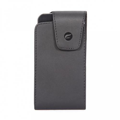 Case belt clip - clip, leather