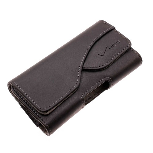 Leather case belt clip - clip, swivel