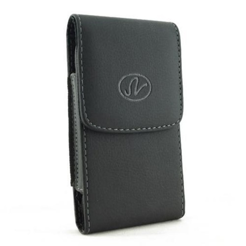 Case belt clip leather holster - leather,