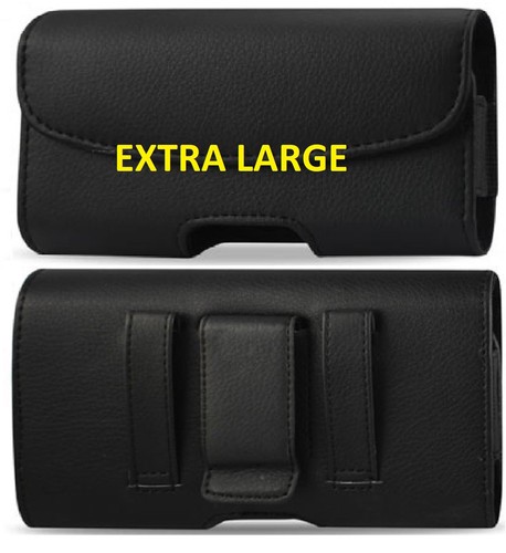 Leather horizontal belt - horizontal,
